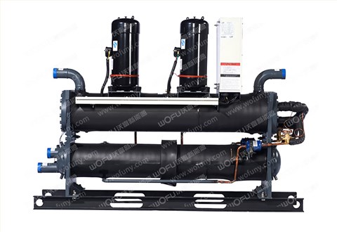 WWM水源熱泵模塊機(jī)組
