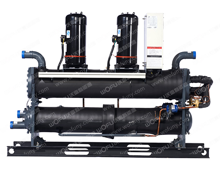 WWM水源熱泵模塊機組