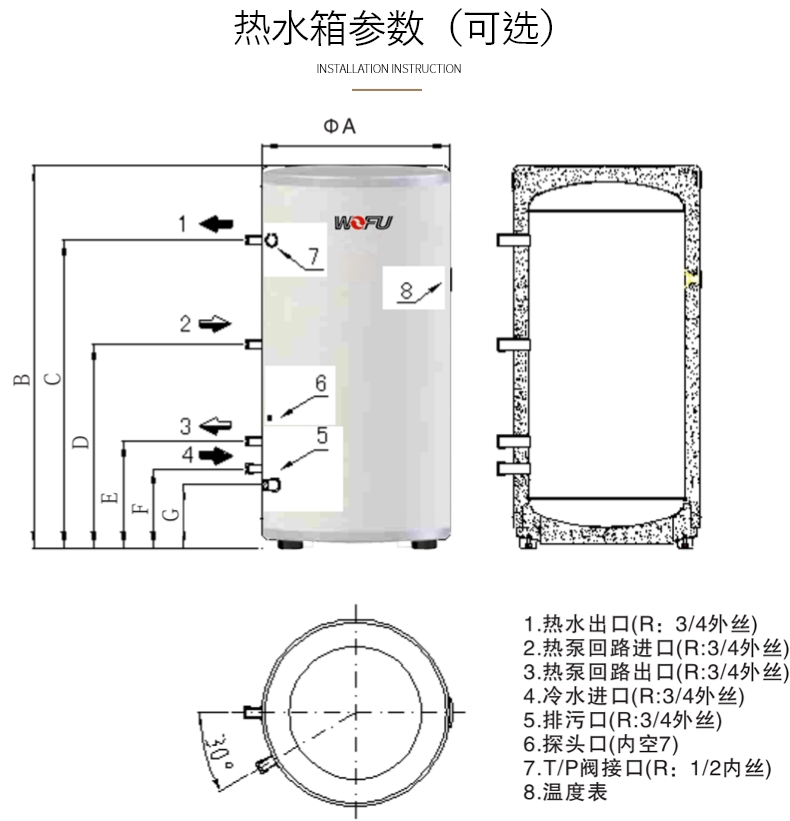 地?zé)崮苋∨瑒e墅地源熱泵